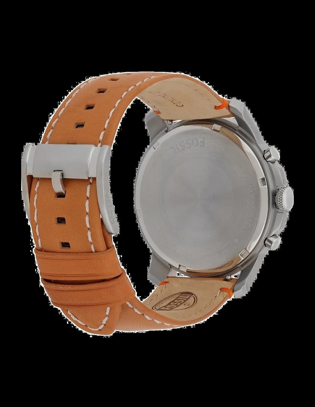 Montre Fossil FS4918 homme vue de profil