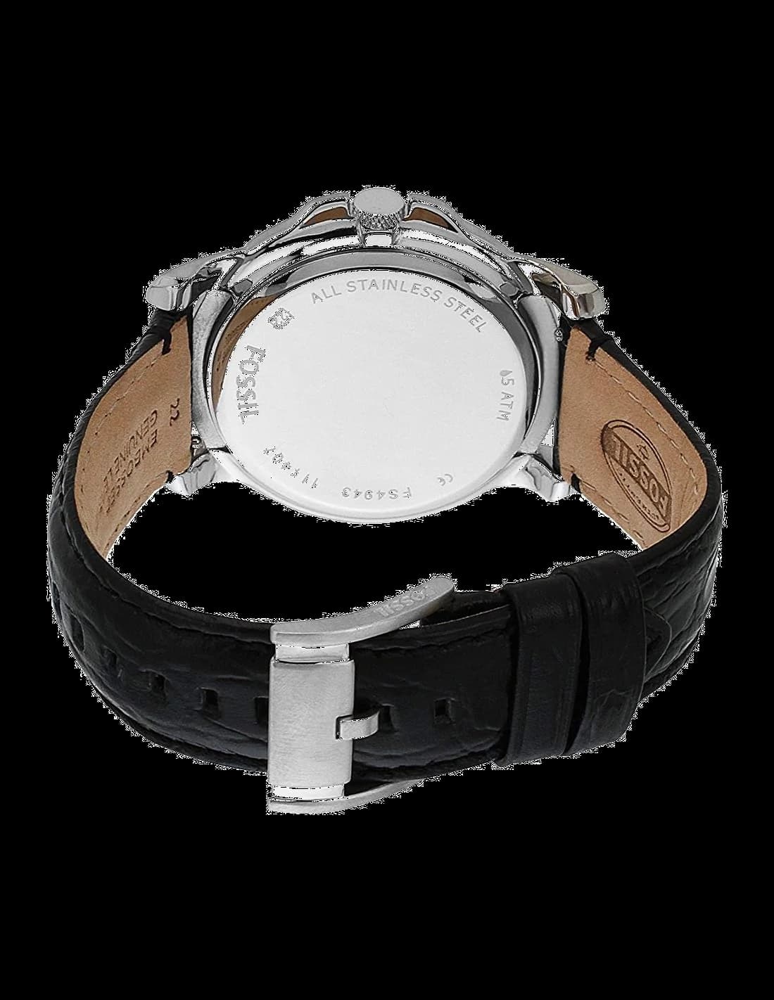 Montre Fossil FS4943 homme vue de profil