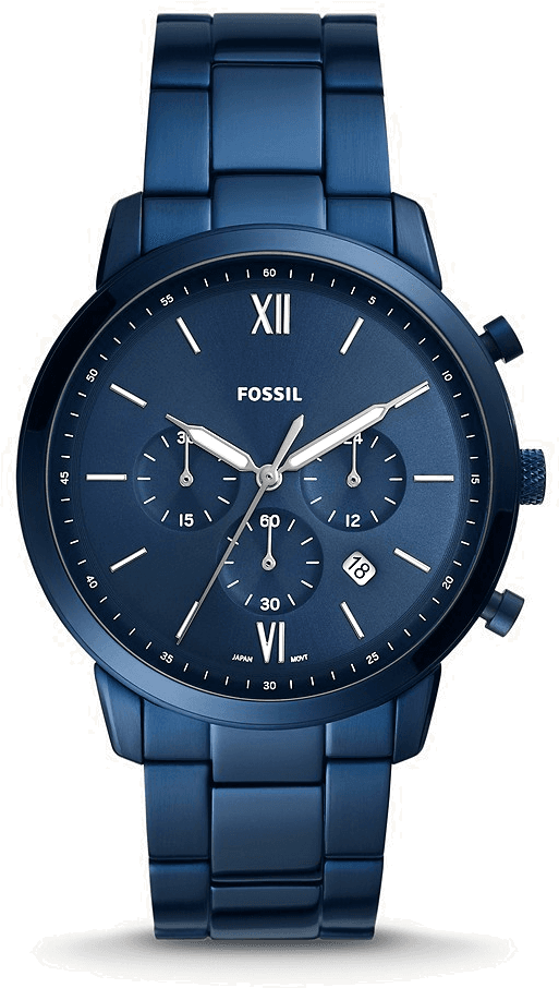Fossil FS5826 avec cadran noir — Montres Outlet