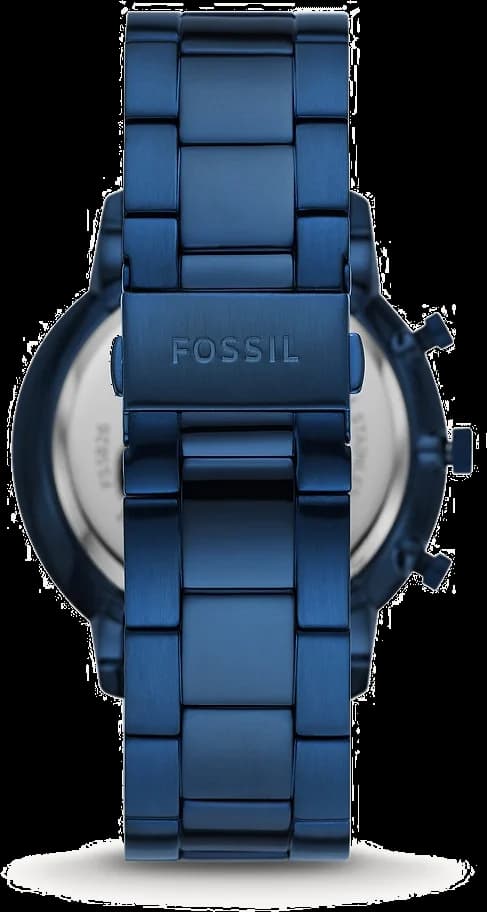 Montre Fossil FS5826 homme vue de profil