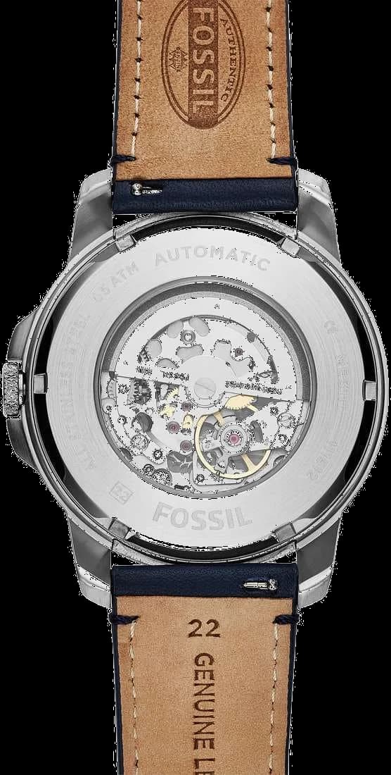 Montre Fossil ME3111 homme vue de profil
