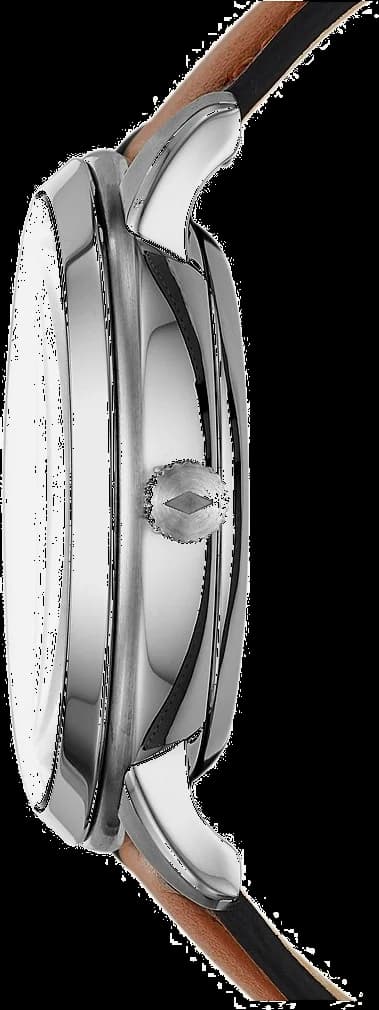 Montre Fossil ME3160 homme détail cadran bleu