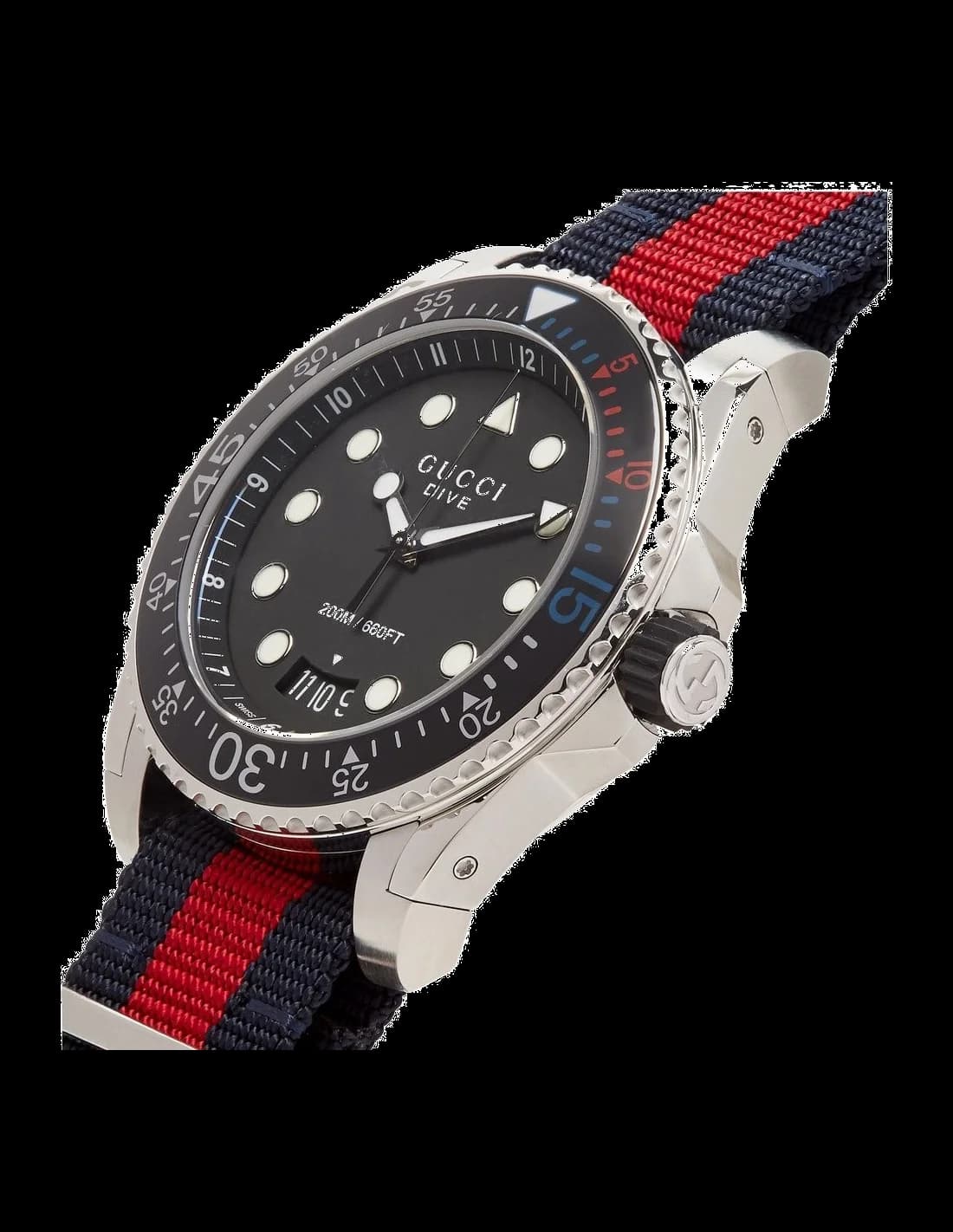 Montre Gucci YA136210 homme vue de profil