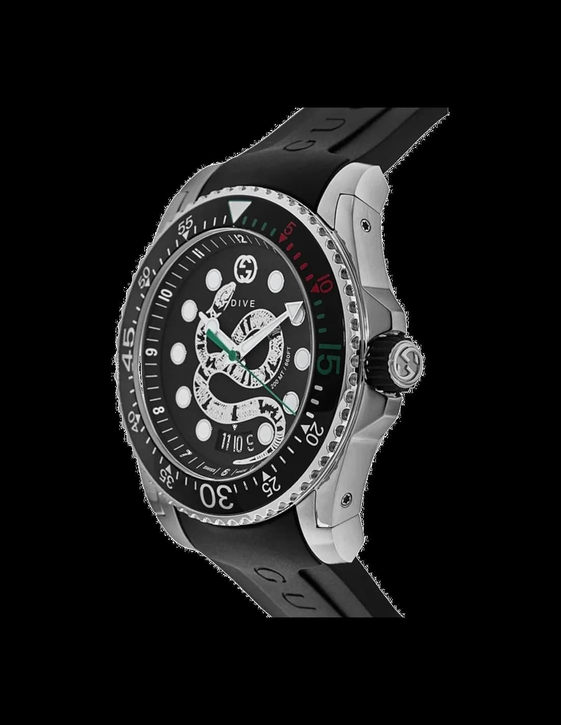 Montre Gucci YA136217 homme vue de profil