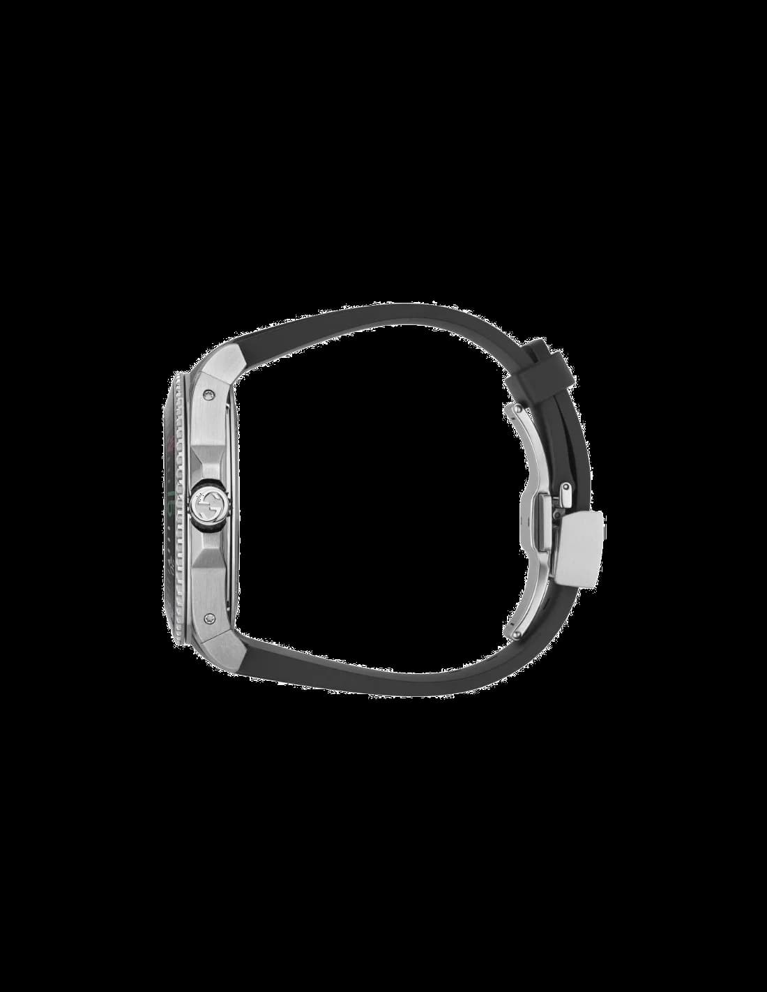 Montre Gucci YA136217 homme détail cadran noir