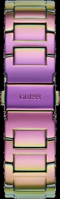 Montre Guess GW0044L1 femme détail cadran argent