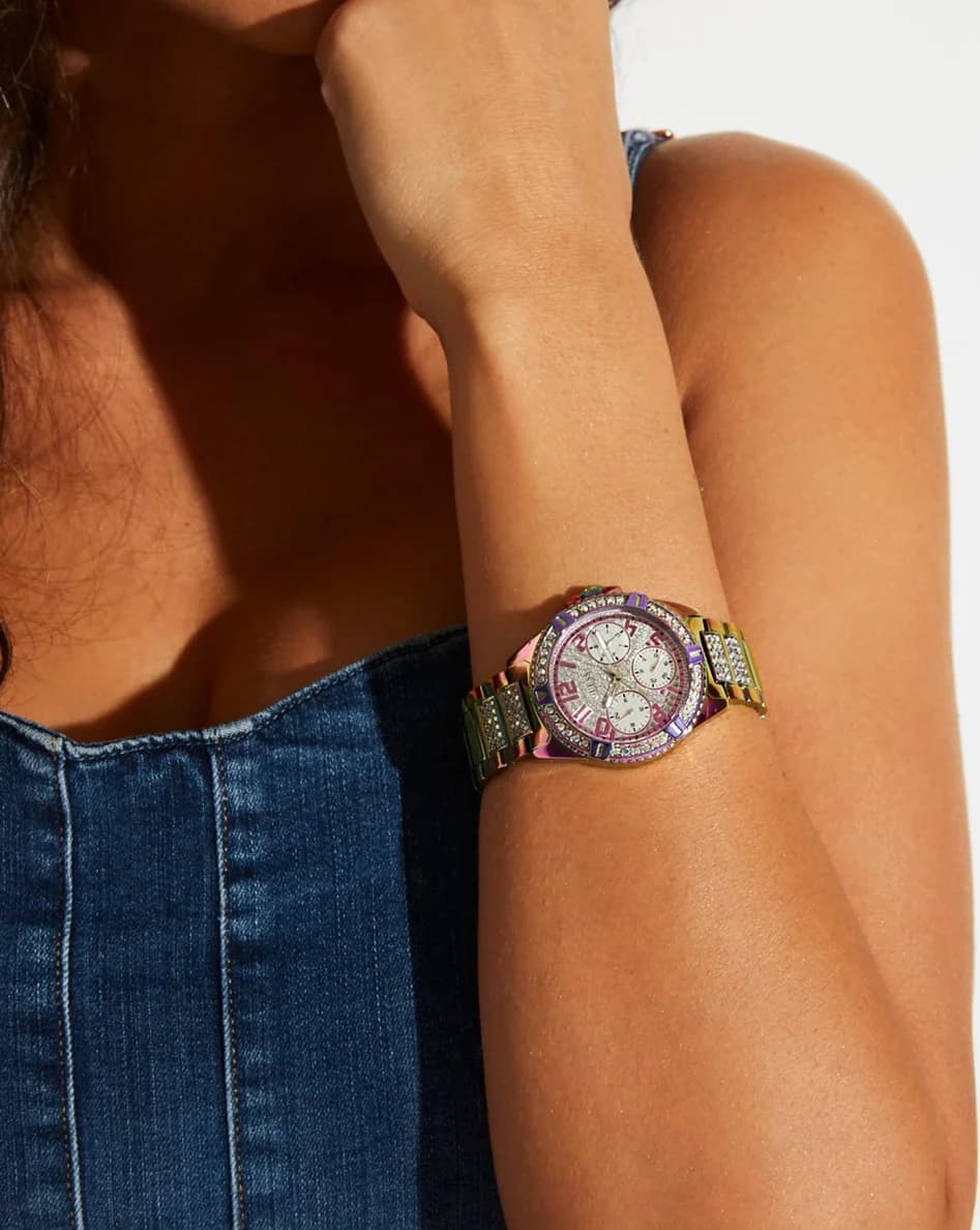 Montre Guess GW0044L1 femme verso boîtier