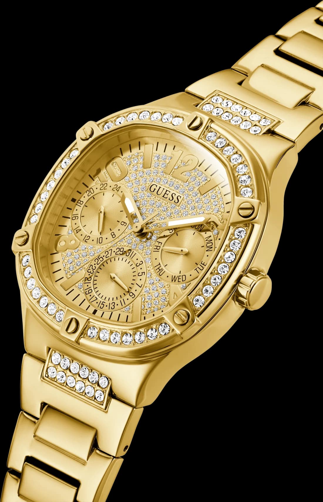 Montre Guess GW0558L2 femme vue de profil