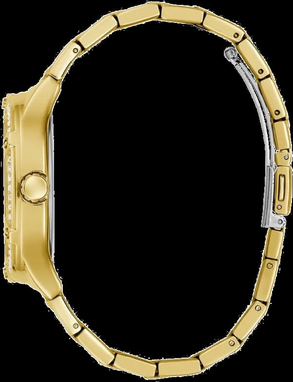Montre Guess GW0558L2 femme détail cadran doré