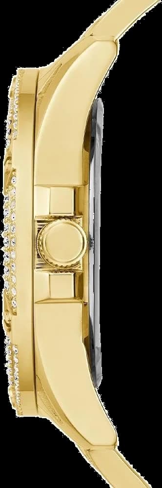 Montre Guess GW0464L2 femme détail cadran doré