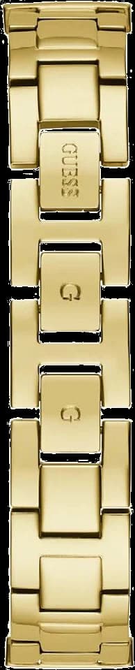 Bracelet doré strass Guess GW0401L2 fermoir clip acier inoxydable