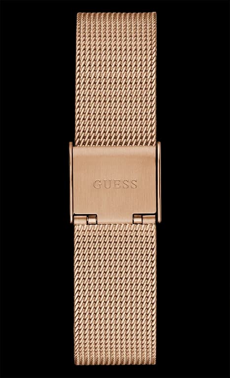 Montre Guess GW0508L3 femme détail bracelet acier inoxydable
