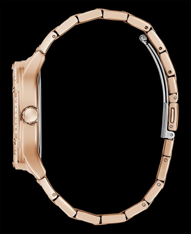 Montre Guess GW0558L3 femme verso boîtier or rose