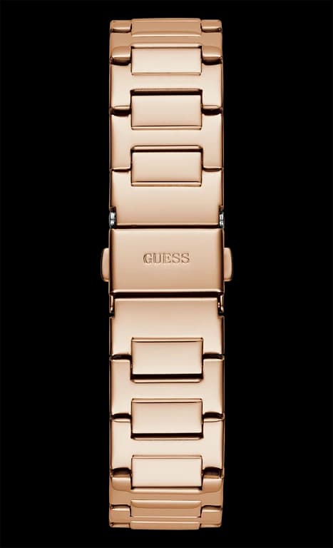 Montre Guess GW0558L3 femme détail bracelet acier inoxydable