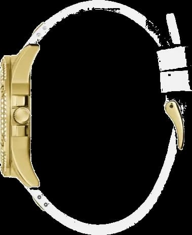 Montre Guess GW0536L2 femme détail cadran doré
