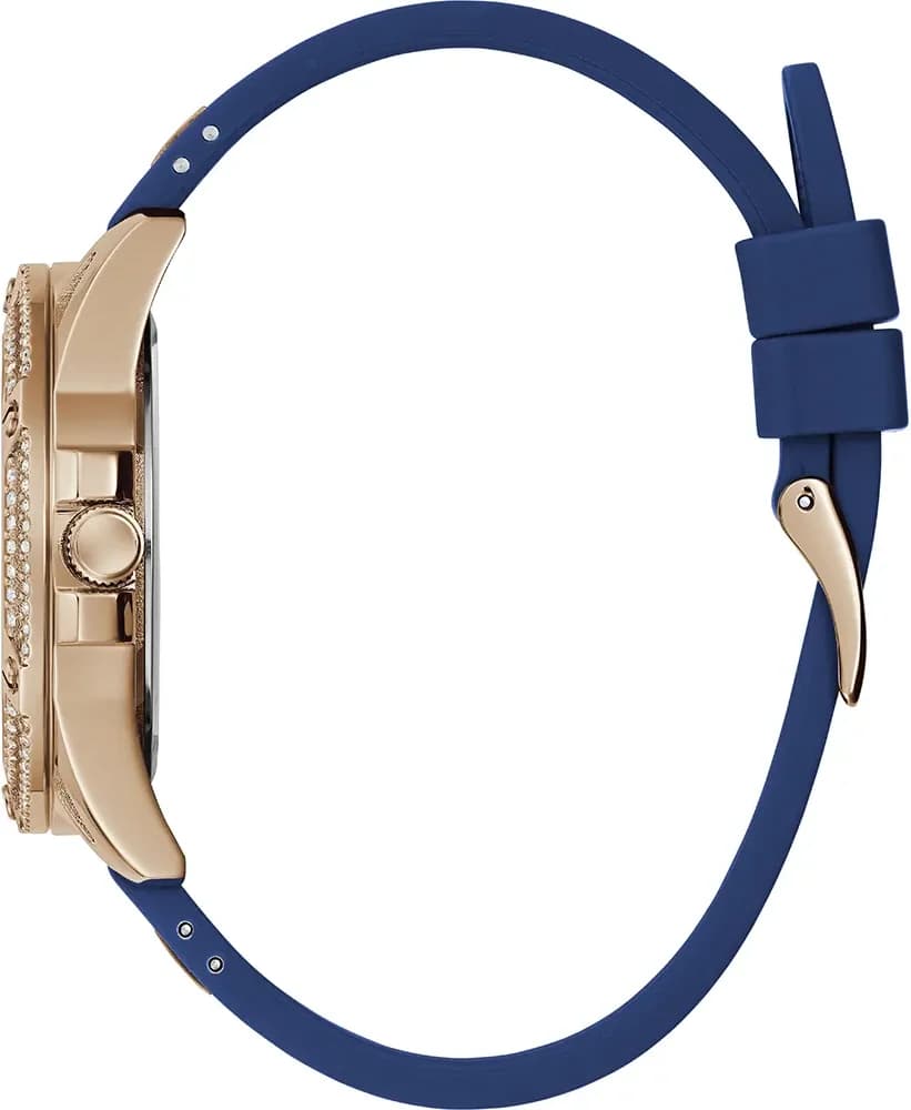 Montre Guess GW0536L5 femme détail cadran or rose