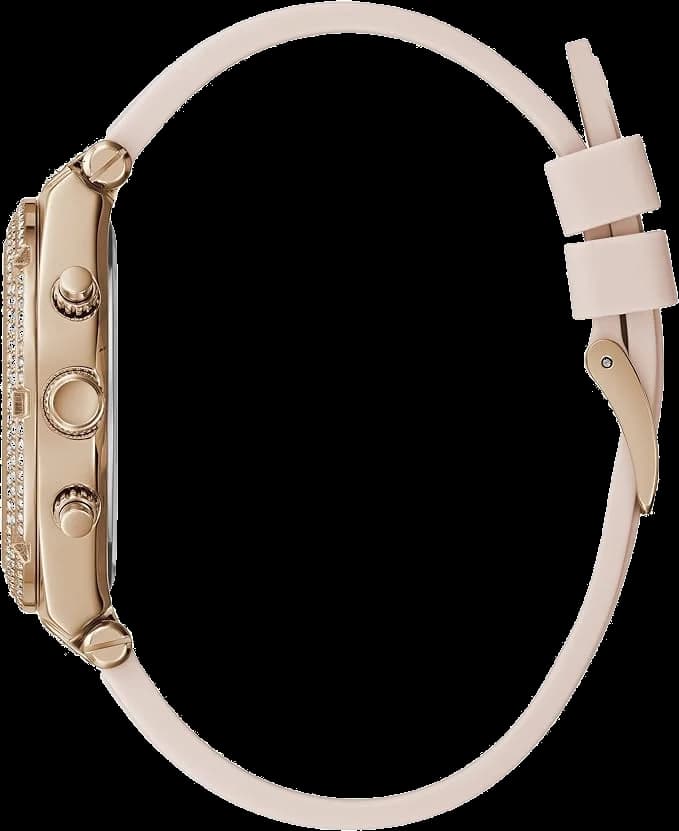 Montre Guess GW0407L3 femme détail cadran rose