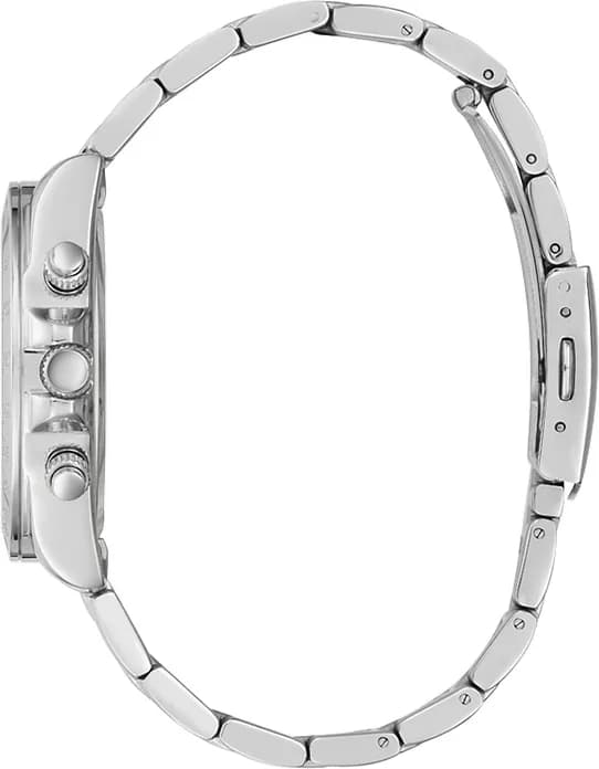 Montre Femme Guess Eclipse GW0314L1 bracelet acier argent cadran argent vue 5