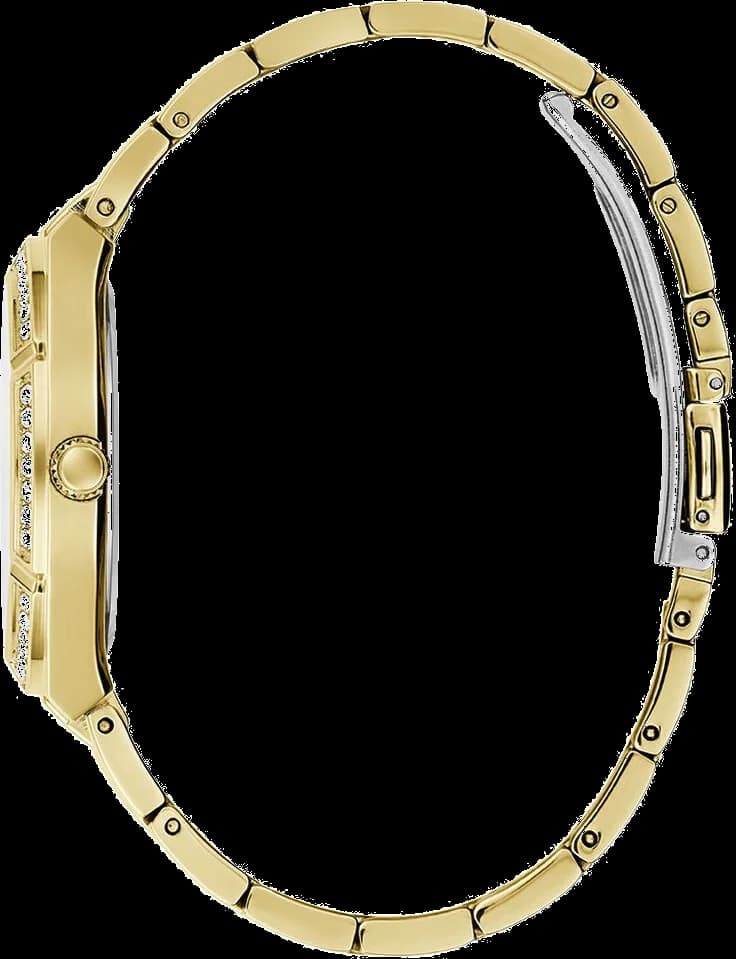 Boîtier or Guess GW0033L8 Cosmo verso fond acier inoxydable