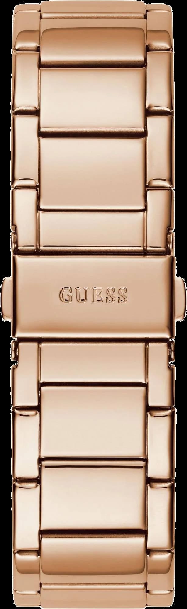 Montre Guess GW0104L3 femme détail cadran or rose