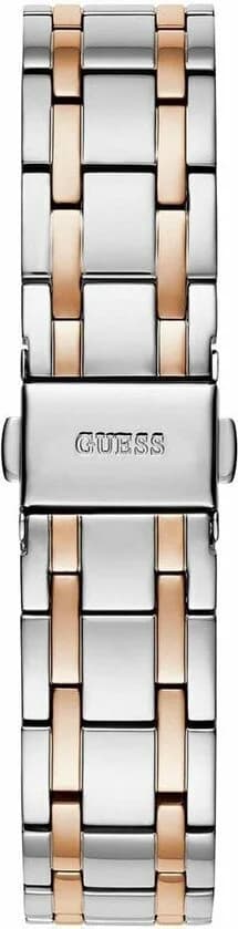 Montre Guess GW0033L9 femme détail cadran argent