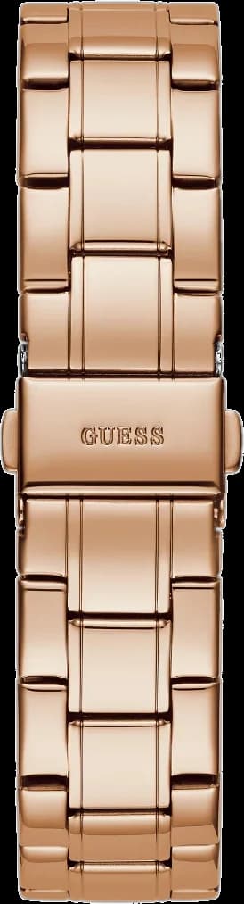 Montre Guess GW0111L3 femme détail cadran nacre