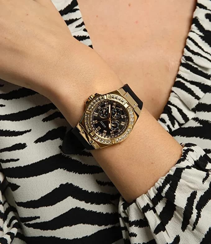 Montre Guess GW0118L1 femme verso boîtier