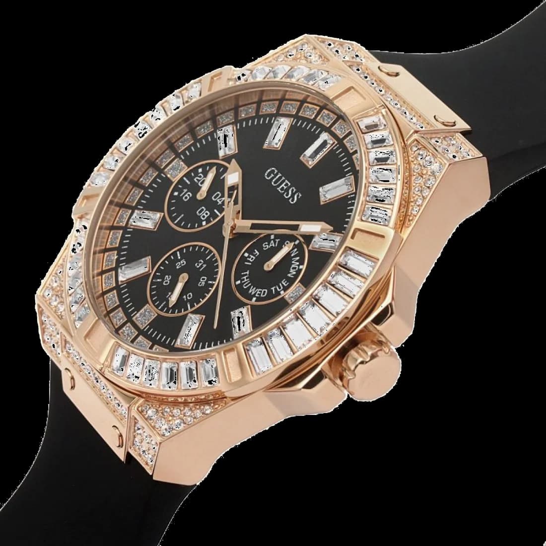 Montre Guess GW0118L2 femme vue de profil