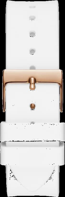 Montre Guess GW0118L4 femme détail cadran blanc