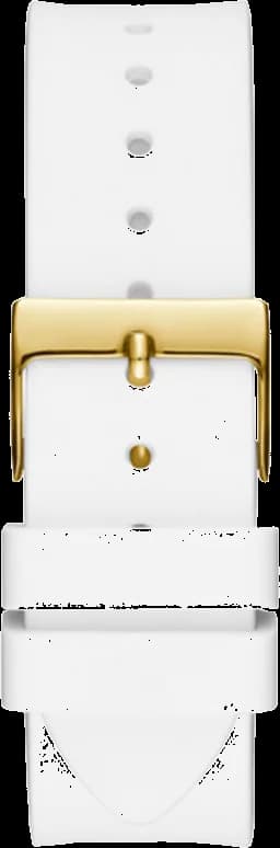 Montre Guess GW0118L5 femme détail cadran blanc