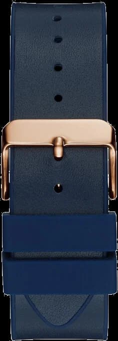 Montre Guess GW0202G4 homme détail cadran bleu
