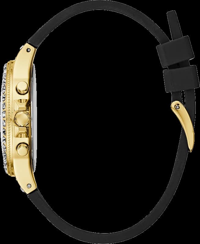 Montre Guess GW0257L1G femme détail cadran doré
