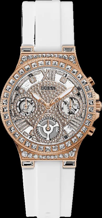 Guess GW0257L2 [cadran et bracelet cuir] — Montres Outlet