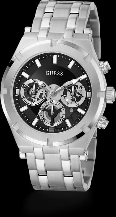 Montre Guess GW0260G1 homme vue de profil
