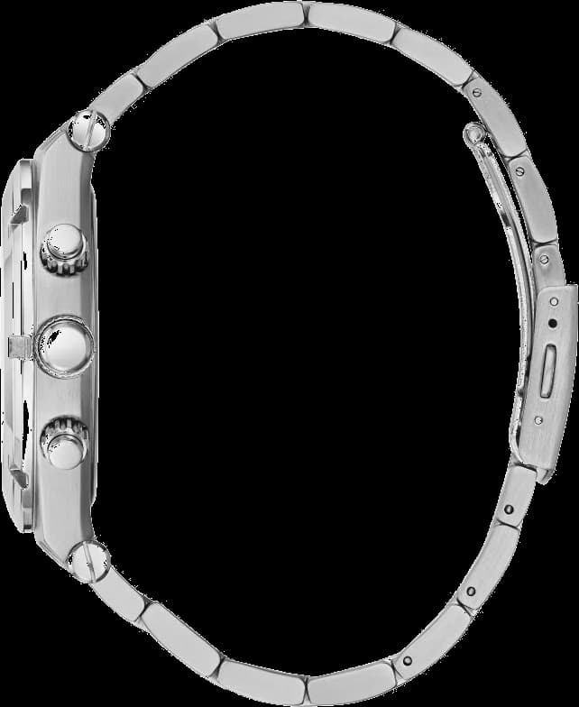 Montre Guess GW0260G1 homme verso boîtier argent
