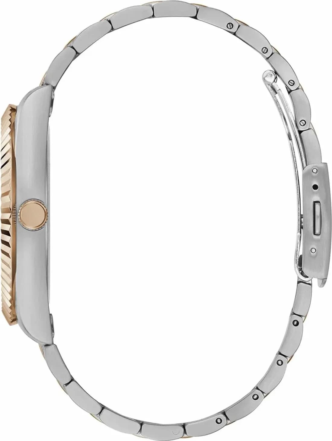 Montre Guess GW0265G12 homme détail cadran bleu