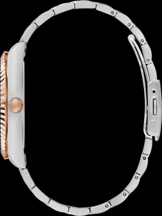 Montre Guess GW0265G13 homme verso boîtier bicolore