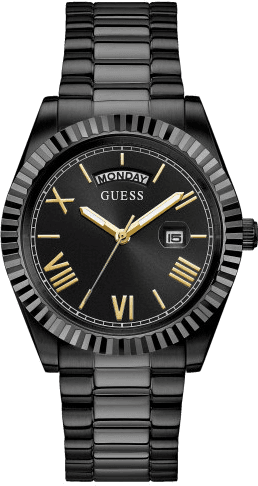 Montre Guess GW0265G4 Connoisseur en Acier Noir