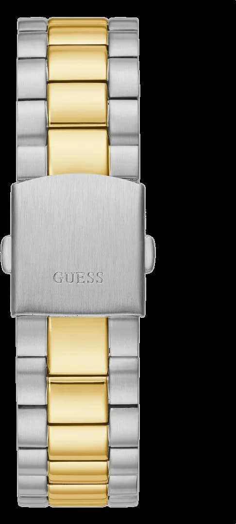 Montre Guess GW0265G5 homme détail cadran noir