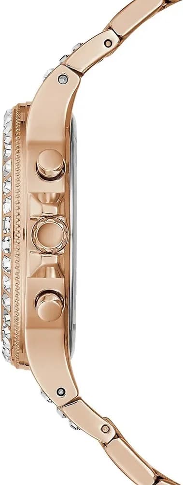 Montre Guess GW0320L3 femme détail cadran blanc