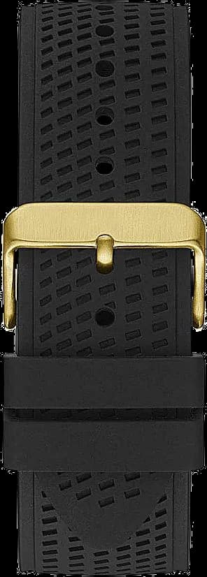 Montre Guess GW0333G2 homme détail cadran noir