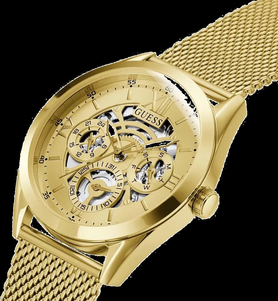 Montre Guess GW0368G2 homme vue de profil