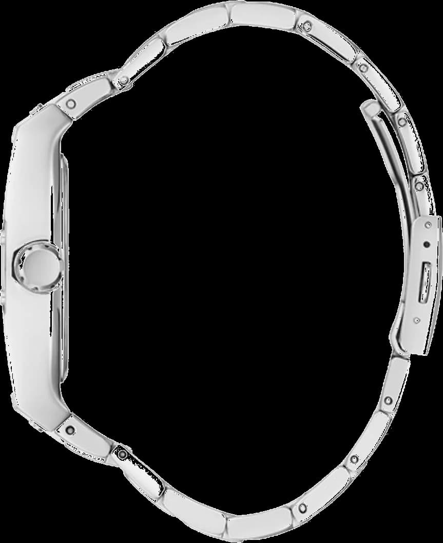 Montre Guess GW0387G1 homme détail cadran noir
