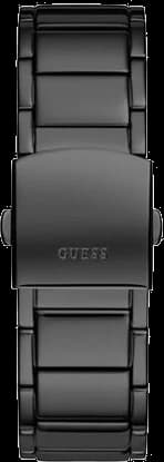 Montre Guess GW0387G3 homme détail cadran noir