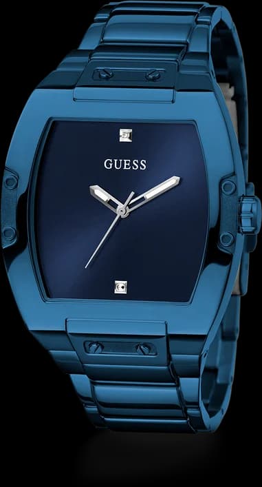 Montre Guess GW0387G4 homme vue de profil