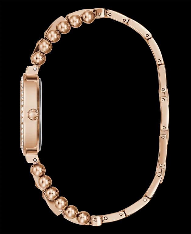 Montre Guess GW0401L3 femme détail cadran blanc