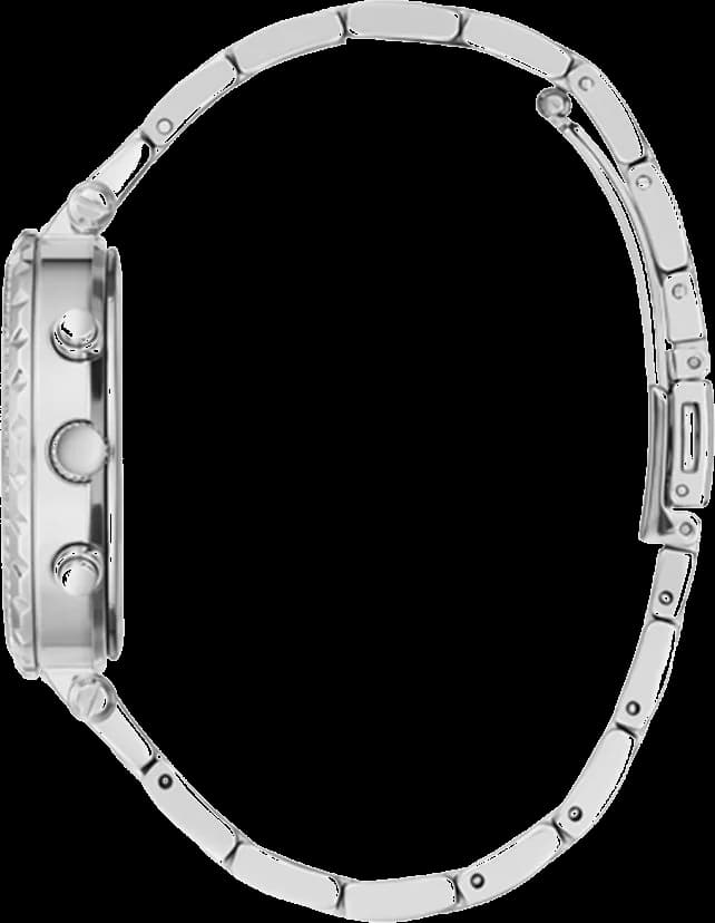 Montre Guess GW0403L1 femme détail cadran argent