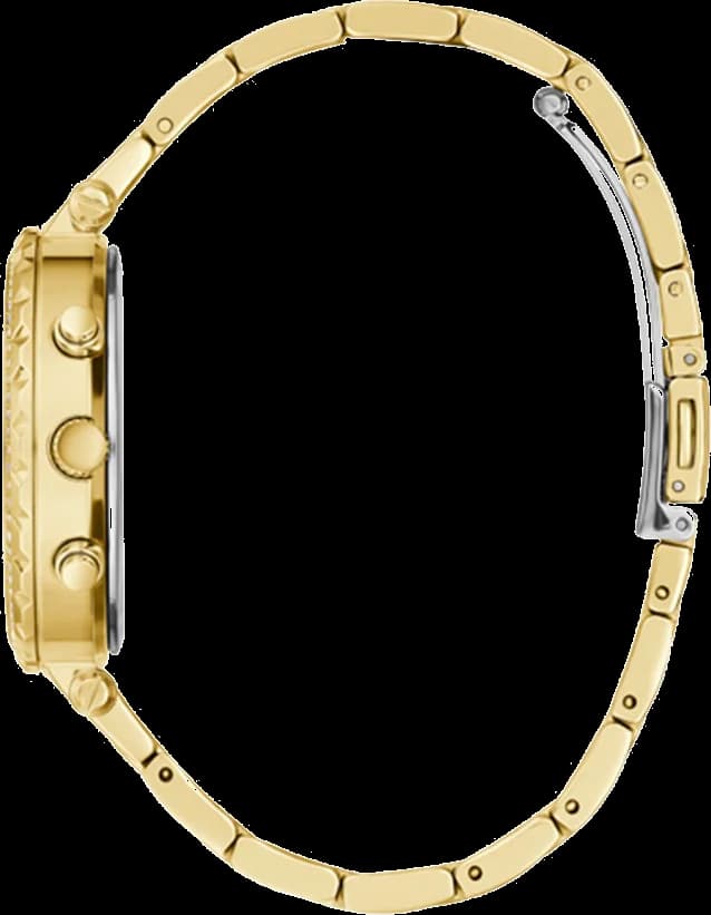 Montre Guess GW0403L2 femme détail cadran bicolore