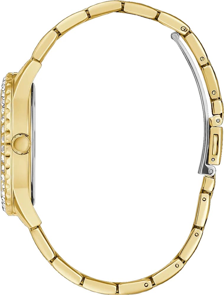 Montre Guess GW0405L2 femme détail cadran bicolore