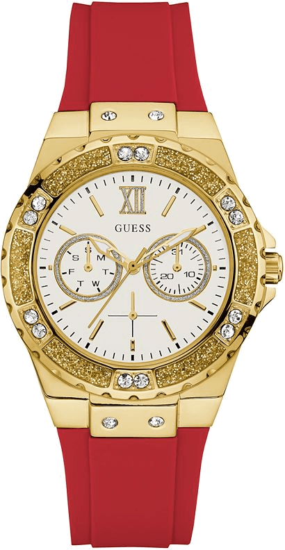 Guess GW0431L1 chronographe acier inoxydable — Montres Outlet